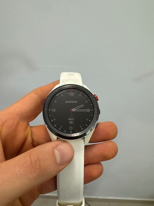 Garmin Approach S62 – Relógio GPS de Golfe Premium (Branco)