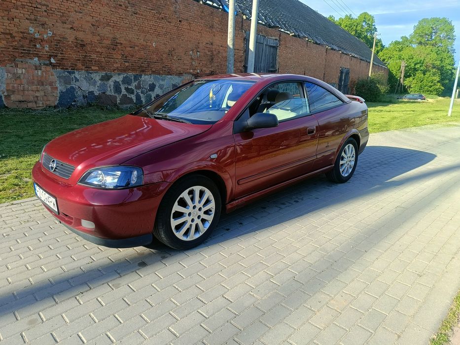 Opel Astra G Bertone 1.8 16V LPG