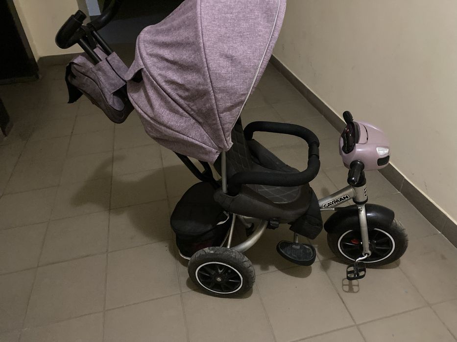 Продам триколісний велосипед Tilly Cayman