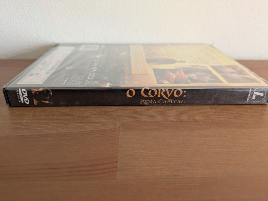 DVD NOVO e SELADO " O Corvo - Pena Capital " 2000