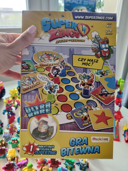 Ogromny zestaw super zings- POLECAM