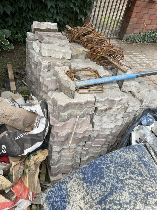 Kostka betonowa 6 cm