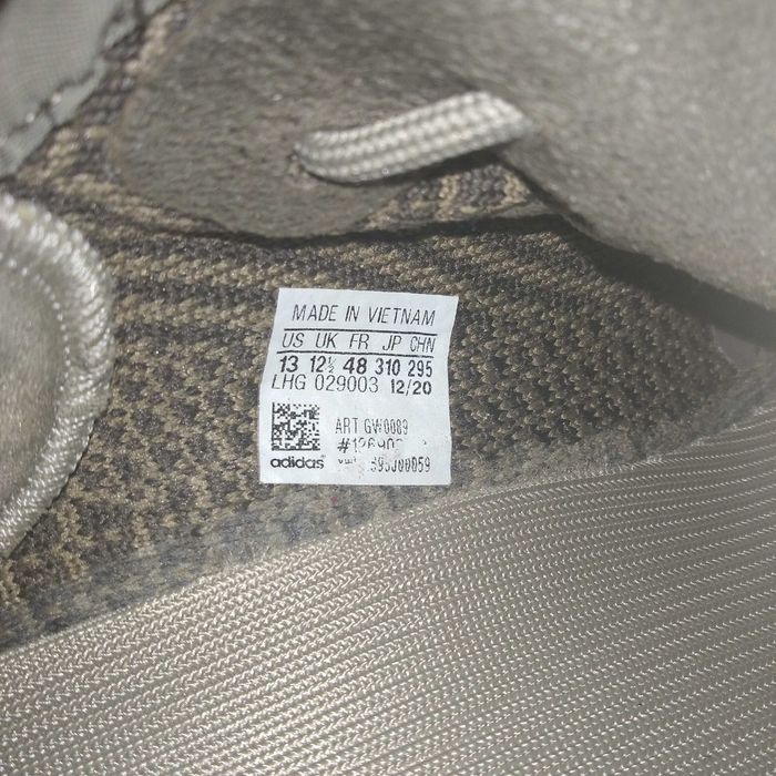 Sneakersy ADIDAS YEZZY BOOST 350 V2 roz.eu-48