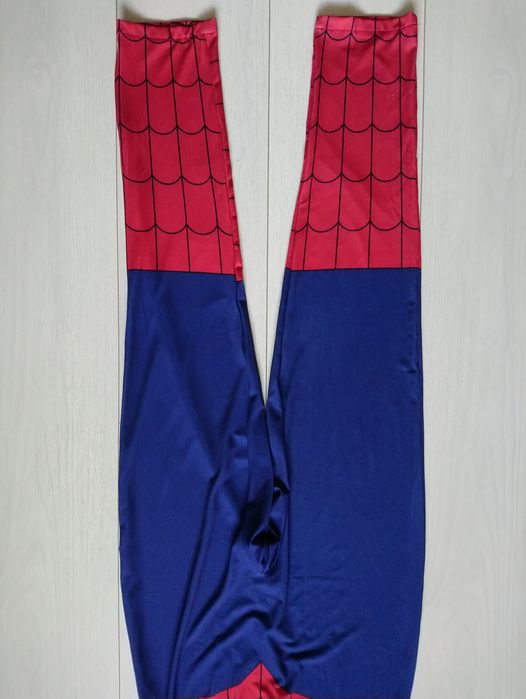 Косплей карнавальний костюм Спайдермен Spider man Marvel S з маскою