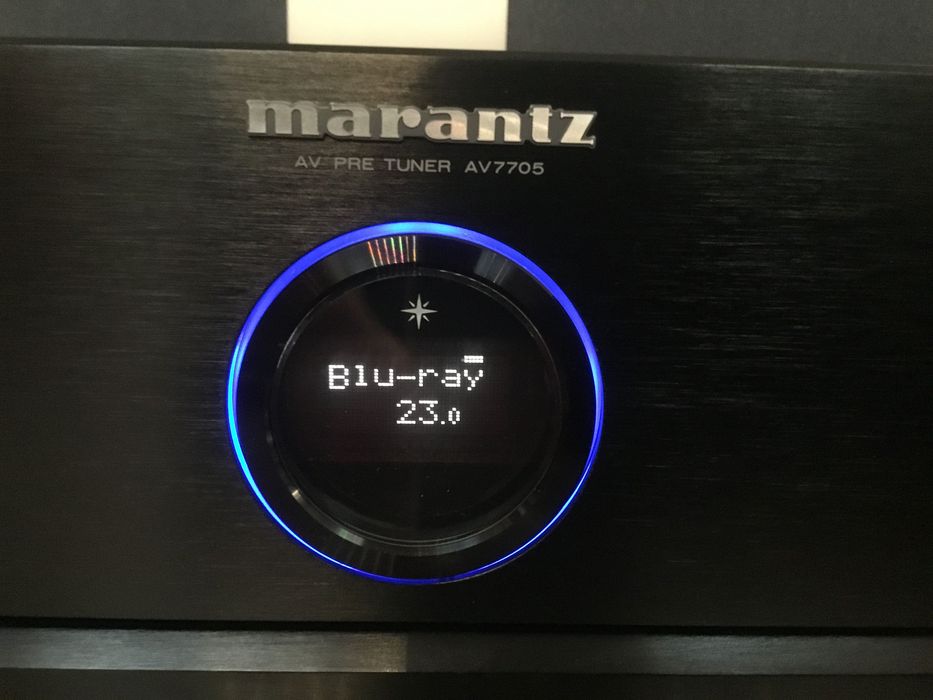 Marantz AV 7705 preamp