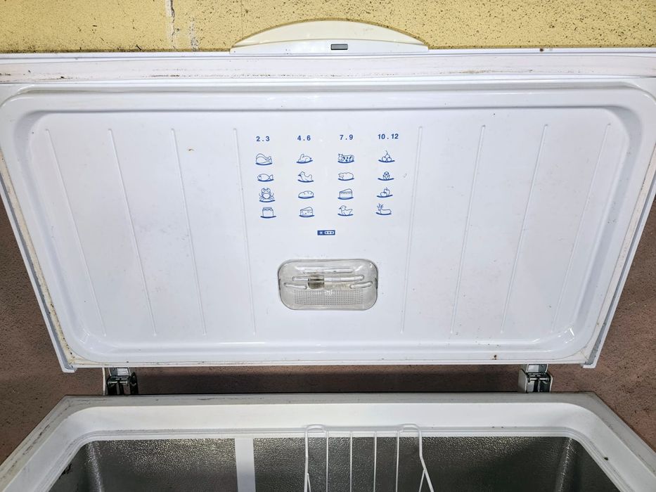 Arca congeladora horizontal