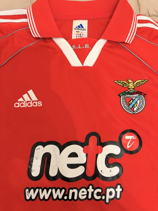 Camisola Benfica 00/01 Adidas Netc SLB