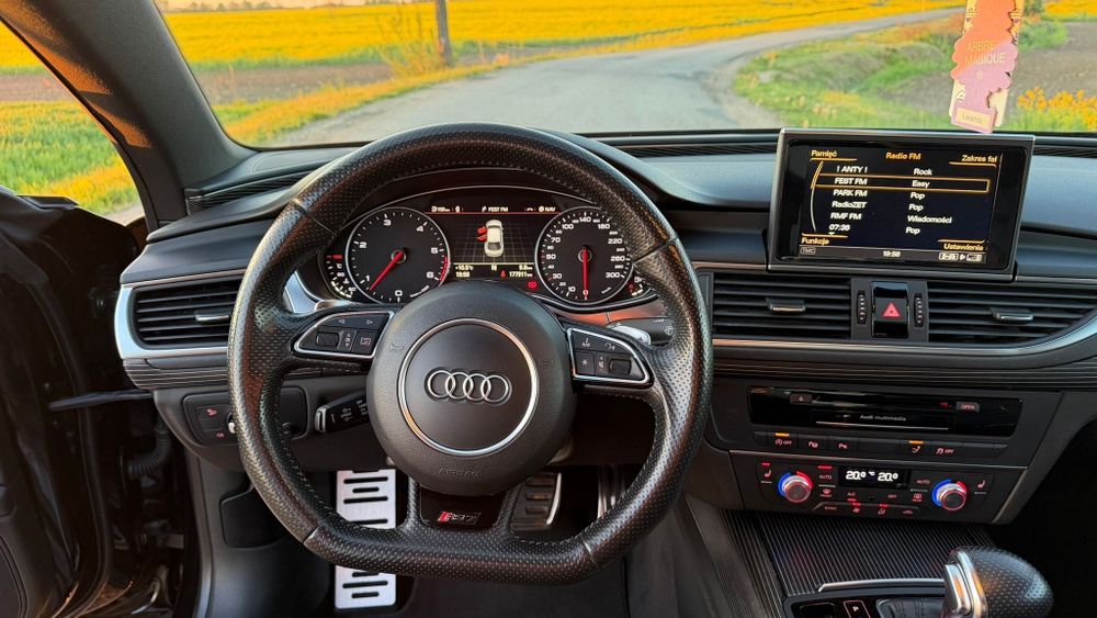 Audi a7 BITDI   ABT 429km