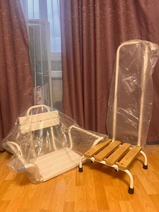 Сидіння для ванни поглиблине, зі спинкою НТ-05-003, Норма-Трейд