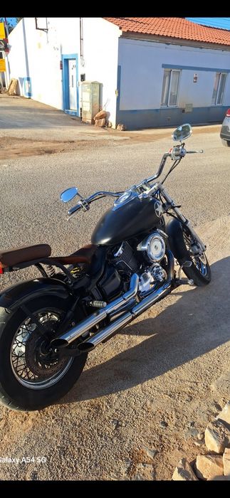 Yamaha dragstar 1100cc