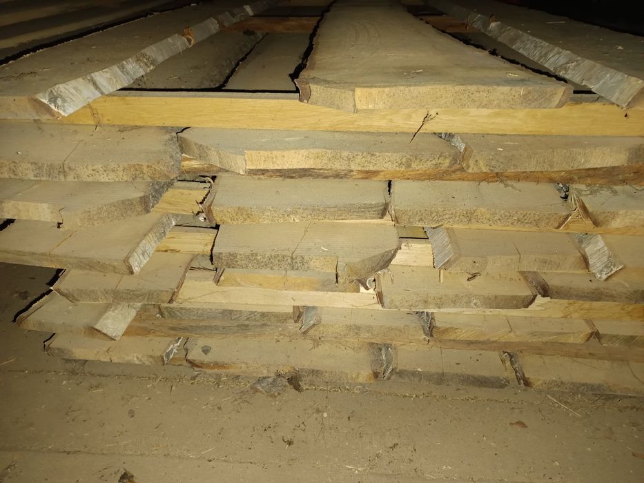 Sucha tarcica deski brzozy 32mm