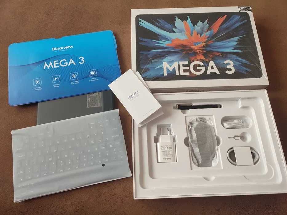Продам планшет Bleckview Mega 3  36gb/256gb Helio G100,  12.1 "Новый !