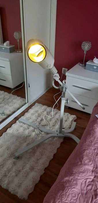 Lampa Bioptron PRO Zepter średnica 11cm z stacjonarnym statywem