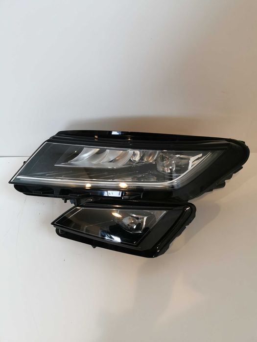 Skoda Kodiaq Reflektor Przedni Lewy Full Led