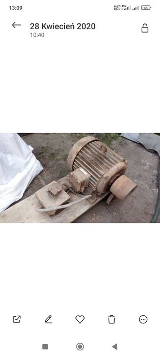 Silnik elektryczny 7,5 KW