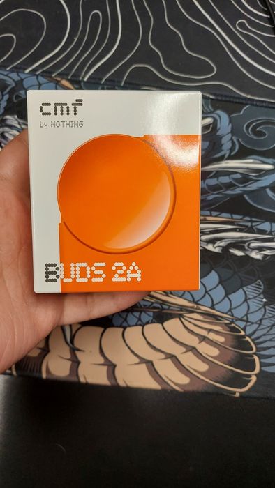 Нові бездротові навушники CMF Buds 2a