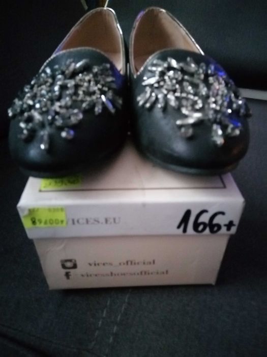Baleriny damskie