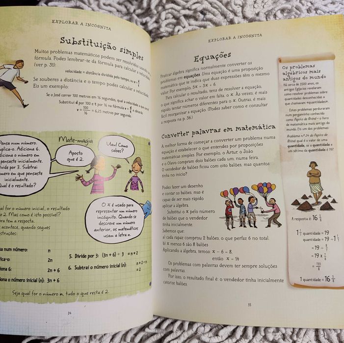 Que é isto da Matemática? - livro com abordagem divertida às matérias