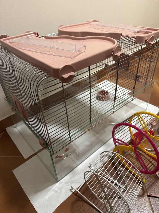 Klatka dla chomika, myszy Zolux