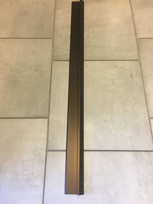 DIERRE Próg aluminiowy brąz , srebrny, czarny ,