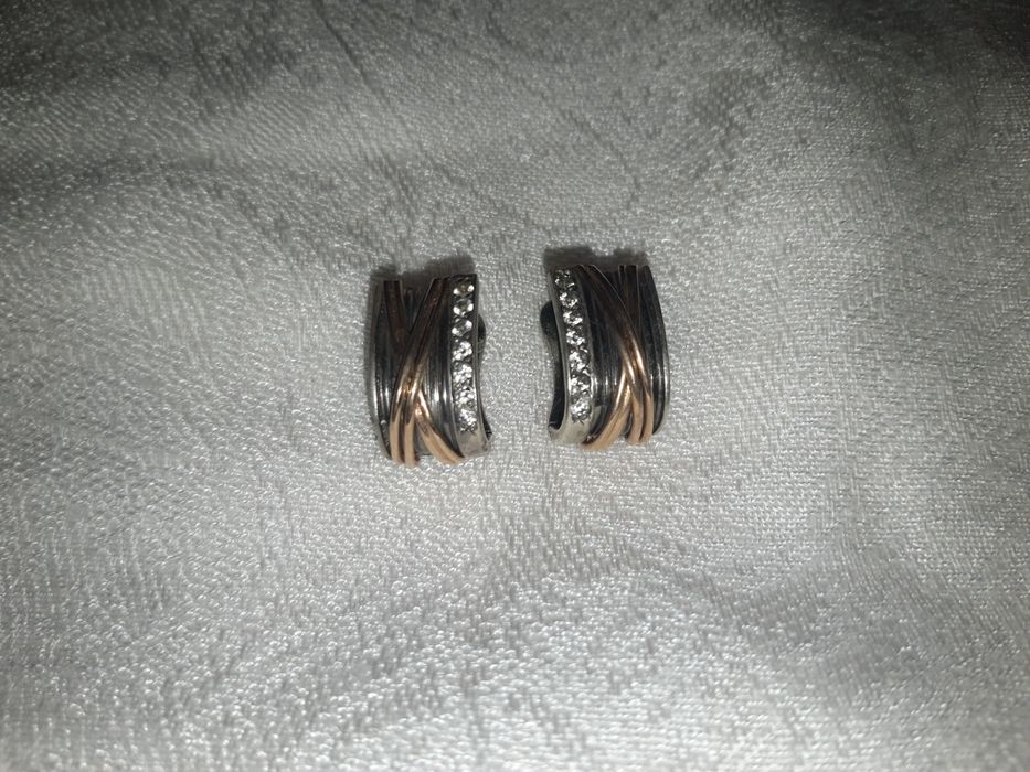 Brincos Prata /Dourados