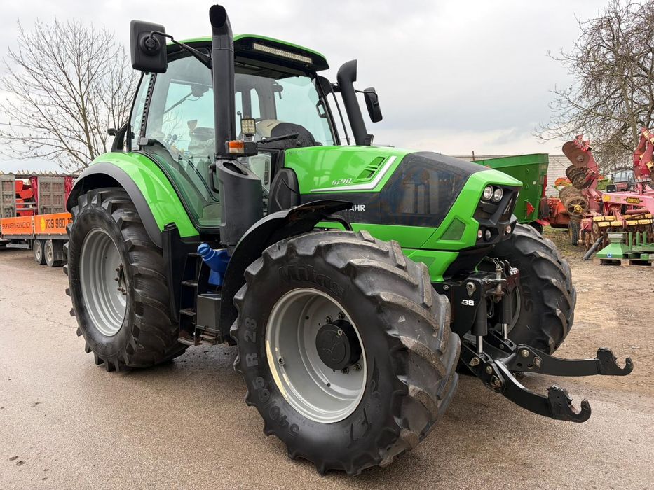 Ciagnik Deutz Fahr Agrotron 6210 transport gratis