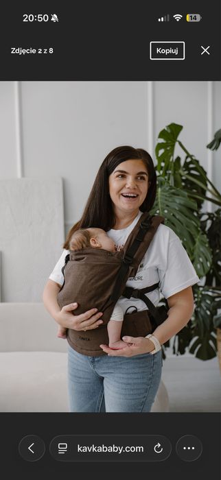 Nosidło kavka multi-age pro