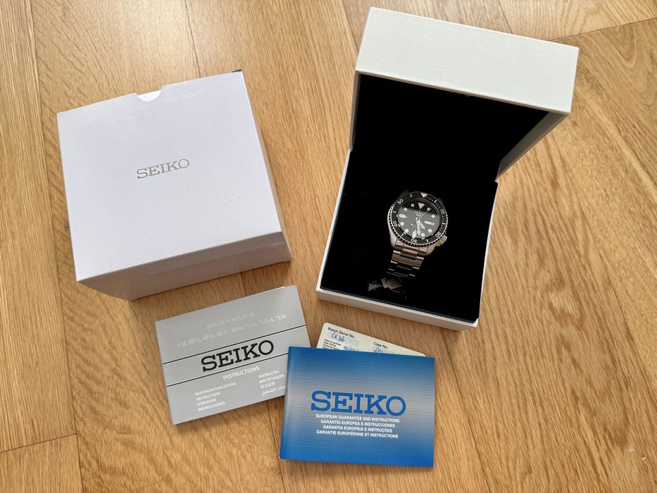 Seiko 5 Sports Automatic