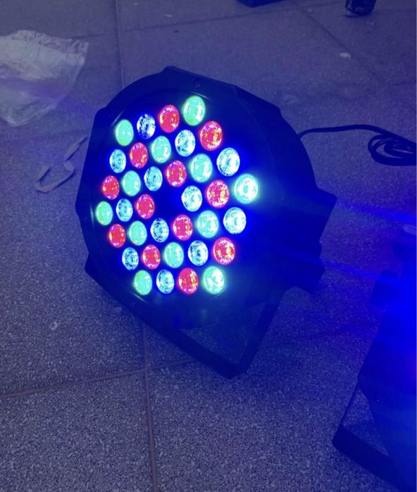 Projetor dmx 36 leds