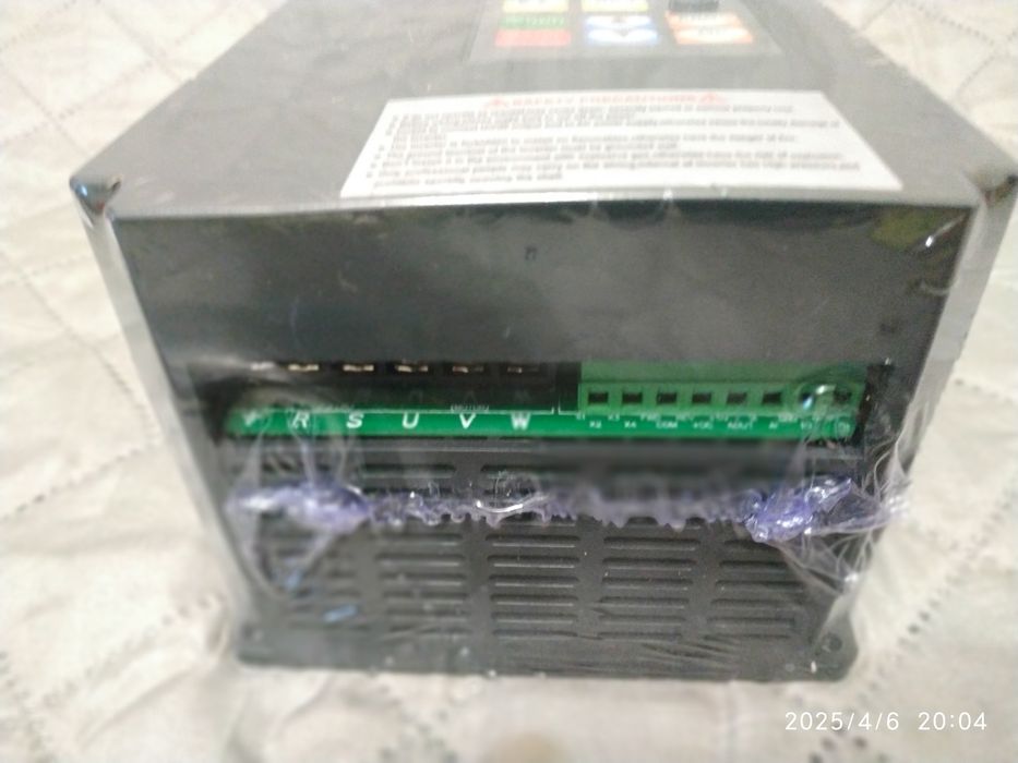 Регулятор обертів для асинхронного двигуна 2,2Кв. Частотник. НОВИЙ!!!