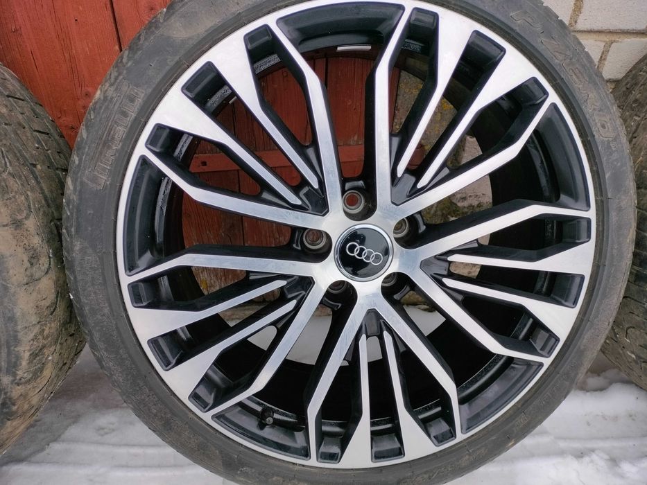 Orginalne Felgi Audi A6 C7 20" 4G0 Competition !!!