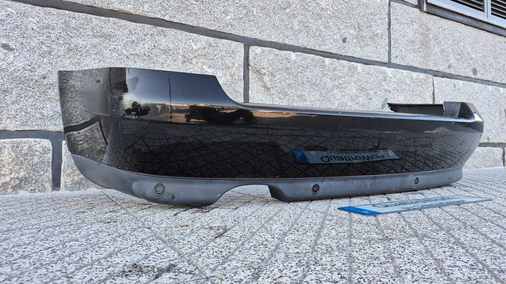 Para-Choques Traseiro Audi A4 B5 8D Avant Facelift Com Lip e Sensores Originais