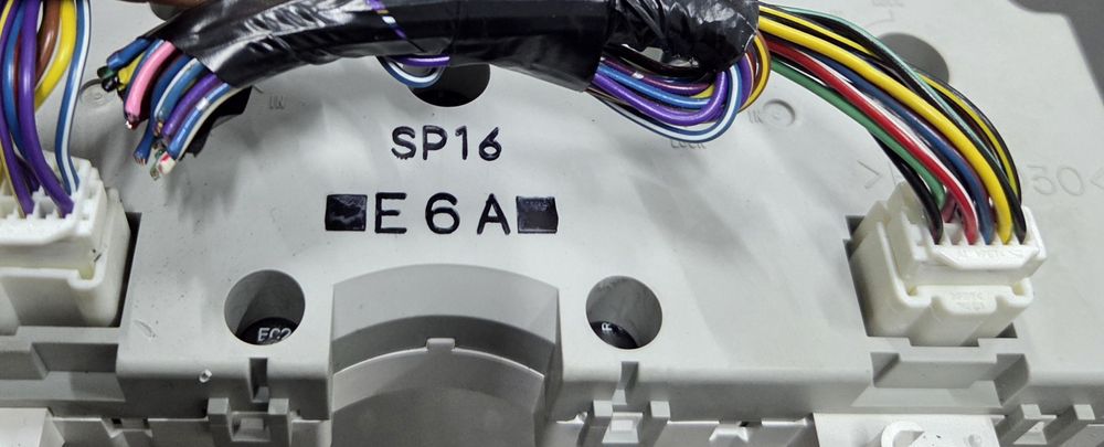 Комплект блок клімату магнітола рамка Mazda 6 GG  рестайл Мазда