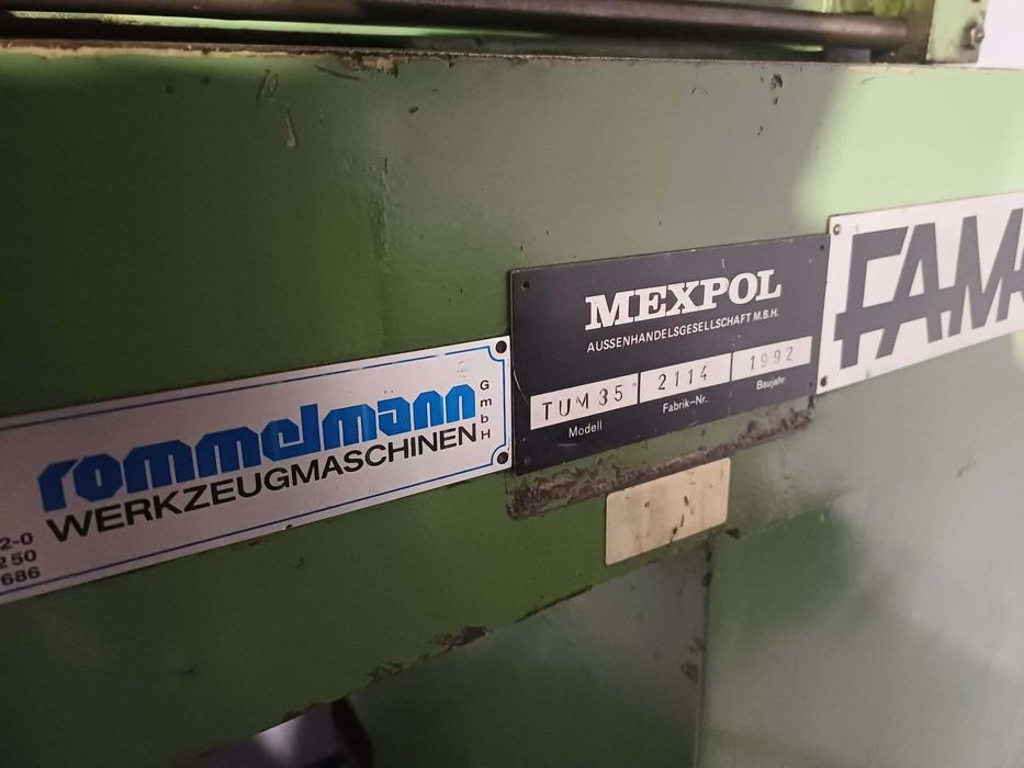 Tokarka TUM35D1 Super Stan Export z Niemiec