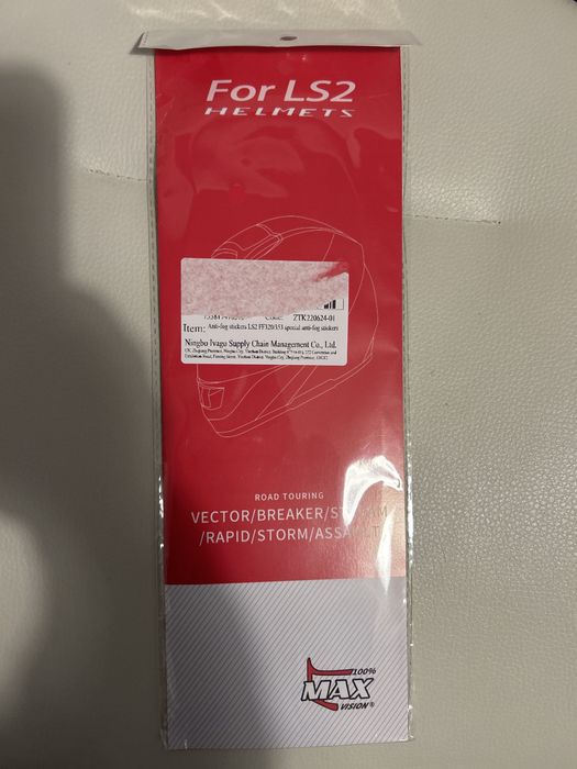 Pinlock para capacete  LS2