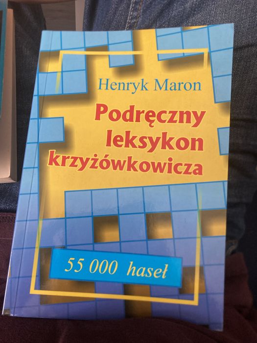 Maron Leksykon krzyżówkowicza Leksykon szardzisty