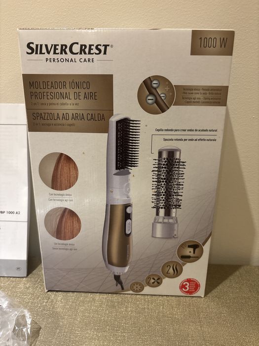 Modelador cabelo Silvercrest