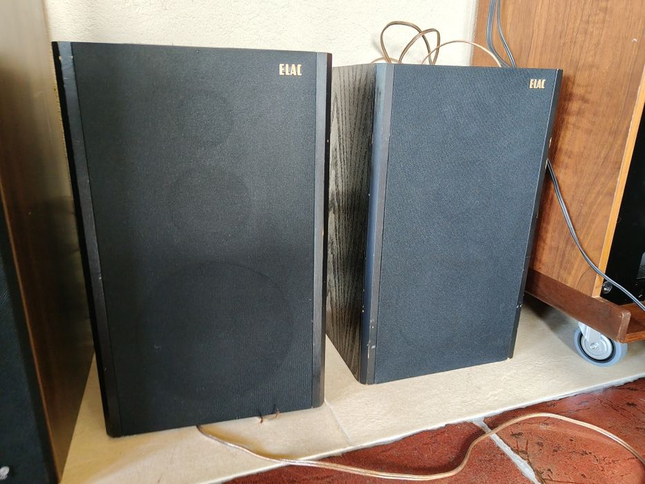 Kombajn gramofon elac compact 25