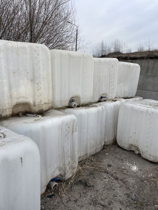 Wkłady do mausera 1000L