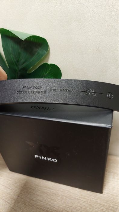 Шкіряний ремінь пояс Pinko розмір s, m, l оригінал