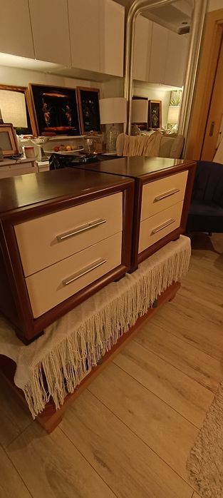 Szafki nocne, jak nowe. Komplet.
