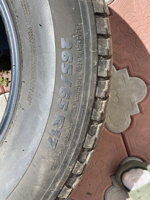 Шини легкові р17