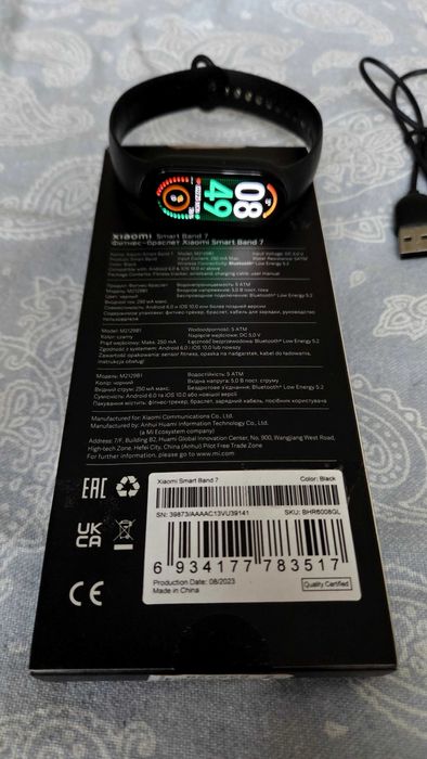 Фітнес браслет Xiaomi Smart Band 7 GLOBAL