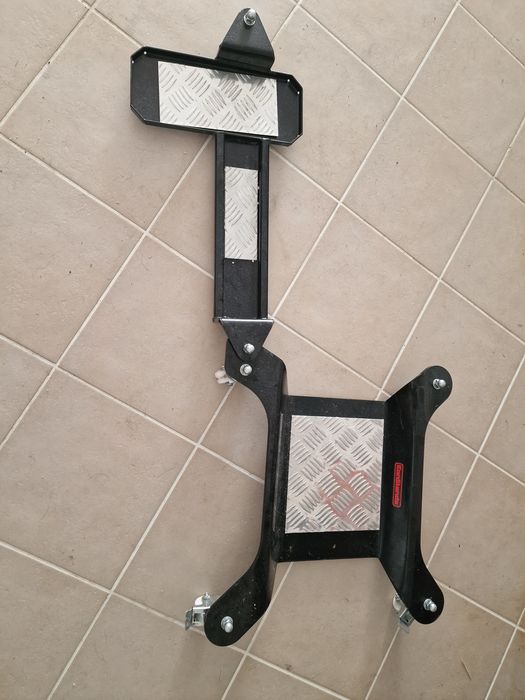 Rampa mover moto - suporte com rodas