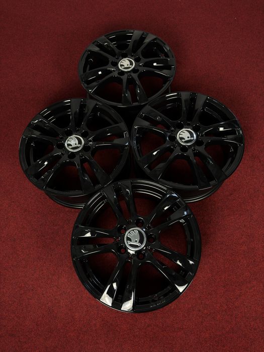 Диски R16 5.112 ET:49 Шкода а5 а7 Мерседес Гольф Джетта Каддік