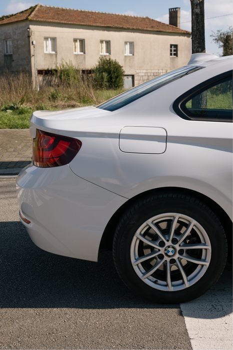BMW 218d Coupé 150cv | 2015 | 172.000km | Muito Estimado
