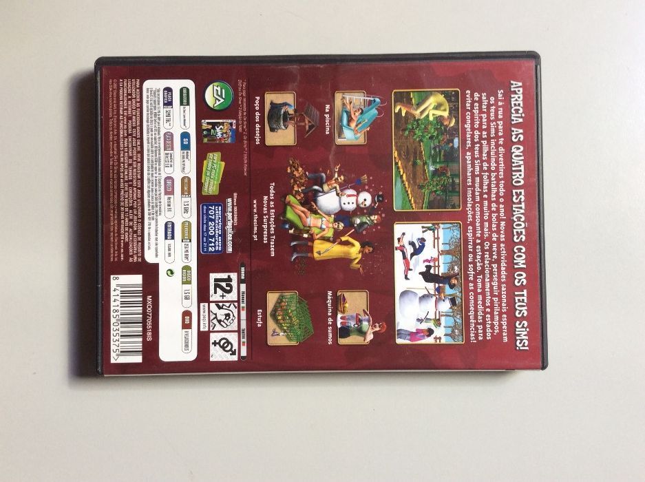 Jogo PC dvd SIMS 2