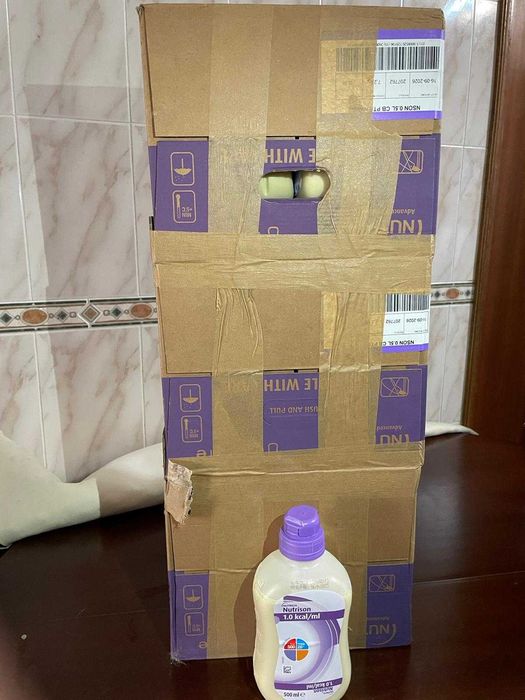 3 Caixas Nutrison Standard 1.0 (12x500ml) - Nutrição Entérica