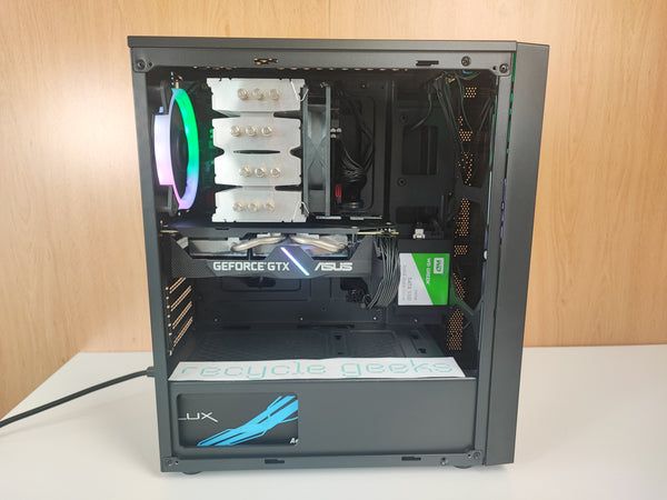 Desktop Gaming Xeon E5-2660V1 32GB Ram 240GB SSD Nvidia GTX 1660 Super