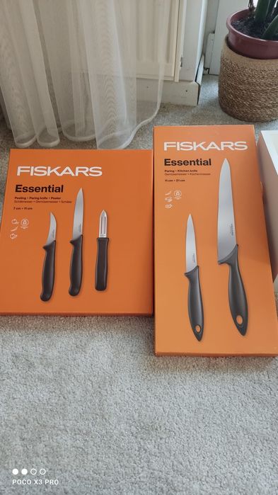 2 nowe zestawy fiskars super jakoś cena za całość